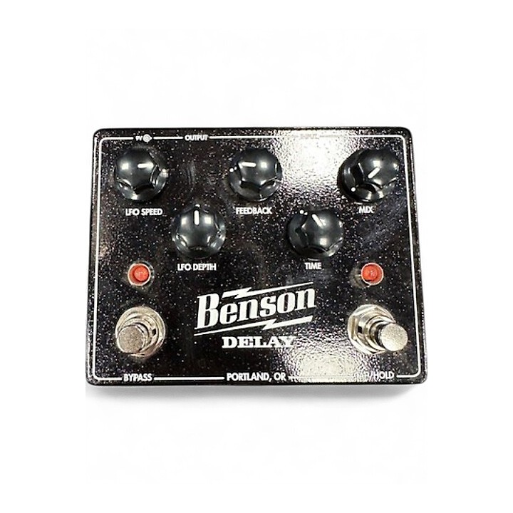 Benson Amps Used Benson Amps Delay Effect Pedal