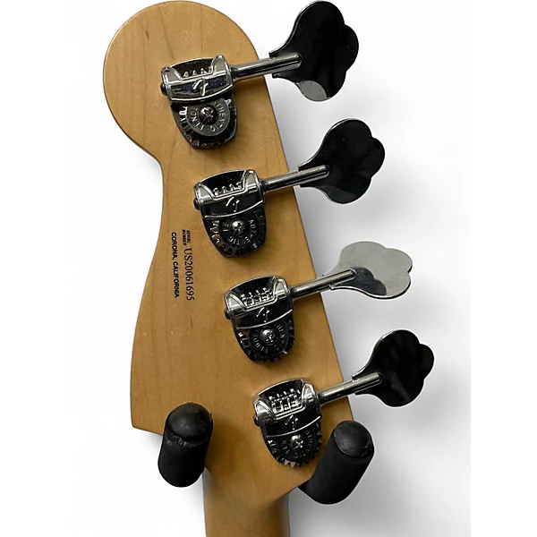 Used Fender American Performer Precision Bass Lake Placid Blue Electric Bass Guitar