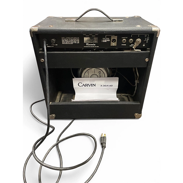 Used Carvin X amp Tube Guitar Combo Amp