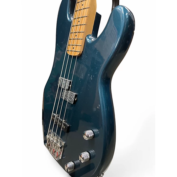 Used Stage Guitars HD 1200 DARK BLUE Electric Bass Guitar