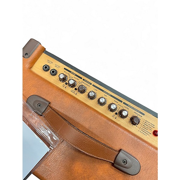 Used Kustom KAA35TH DFX Acoustic Guitar Combo Amp