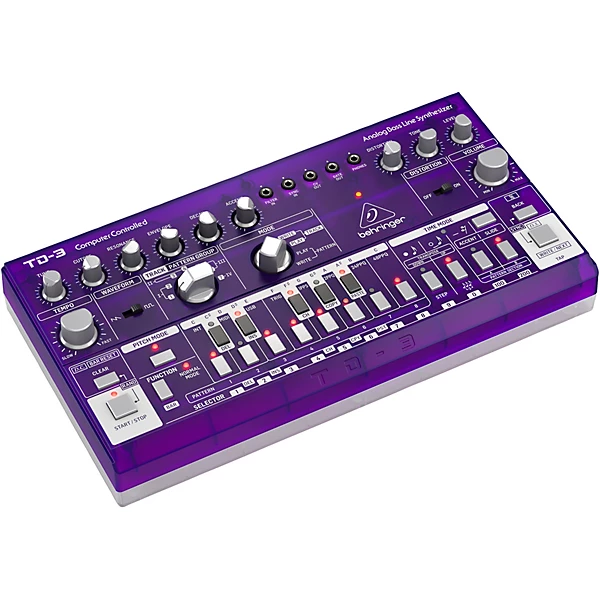 TD 3 GP Analog Bass Line Synthesizer Purple
