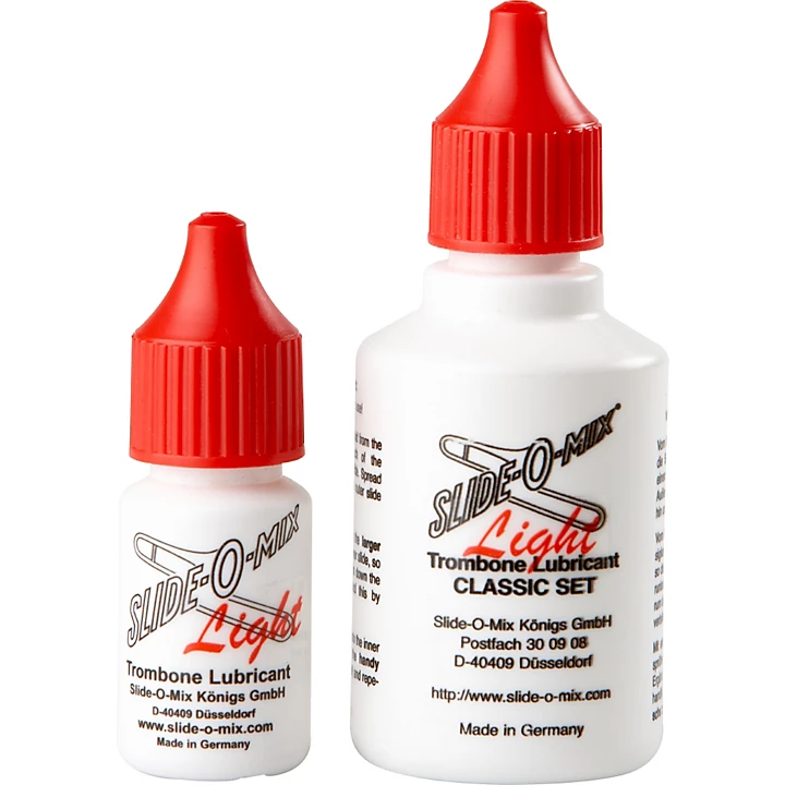 Light Trombone Lubrication System Light