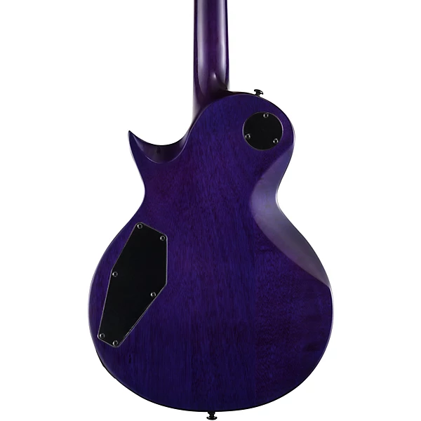 LTD EC 1000FM Electric Guitar See Thru Purple