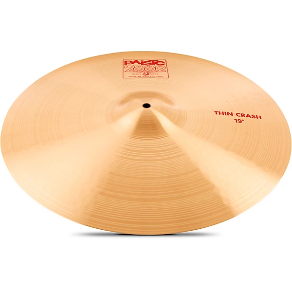 2002 Series Thin Crash Cymbal