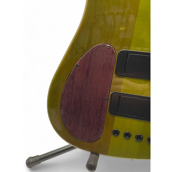 Used Kiesel Brian Bromberg Custom Poison Green Electric Bass Guitar