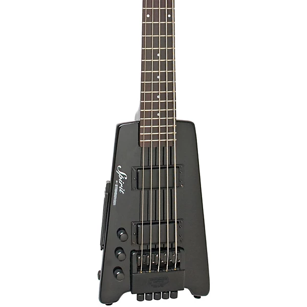 Spirit XT 25 Left Handed 5 String Standard Bass Black