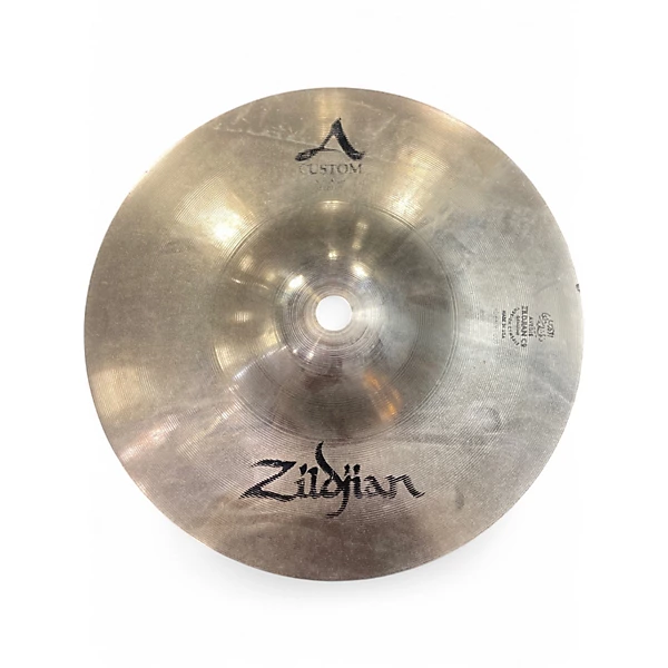 Zildjian Used Zildjian 8in A Custom Splash Cymbal