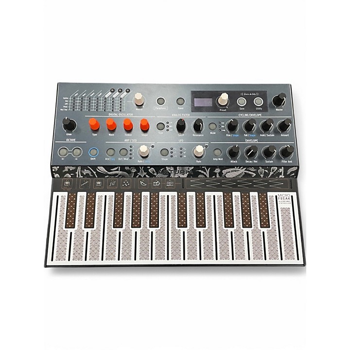 Arturia Used Arturia MicroFreak Synthesizer