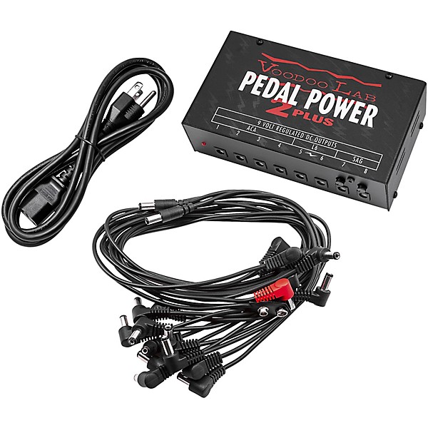Pedal Power 2 Power Supply