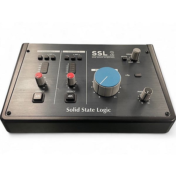 Solid State Logic Used Solid State Logic SSL2 Audio Interface
