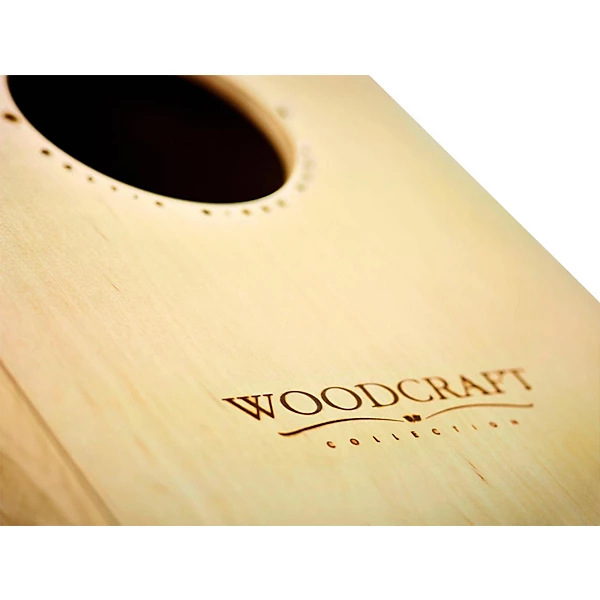 MEINL Woodcraft Collection Snare Cajon Quilted Eucalyptus Frontplate Medium