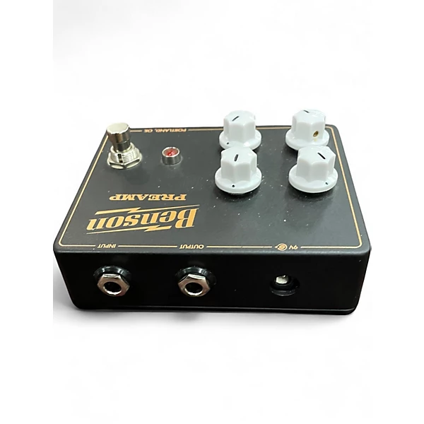 Benson Amps Used Benson Amps PREAMP Effect Pedal