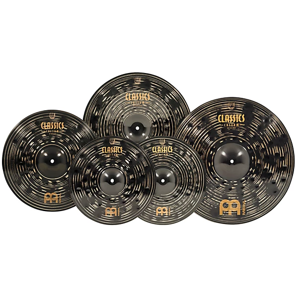 MEINL Classics Custom Dark Expanded Cymbal Set #1
