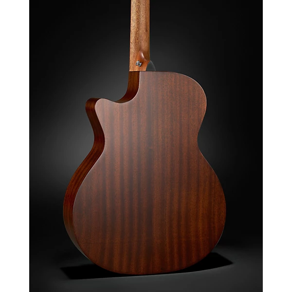 GPC 10E Road Series Limited Edition All Sapele Grand Performance Acoustic Electric Guitar Dark Mahogany