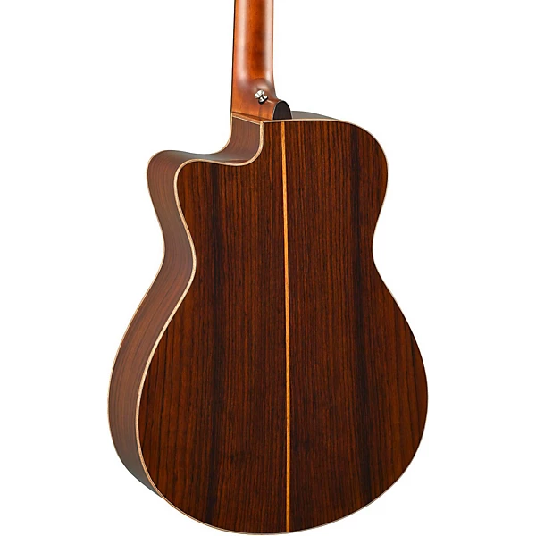 Yamaha A Series AC5R Cutaway Concert Acoustic Electric Guitar Vintage Natural