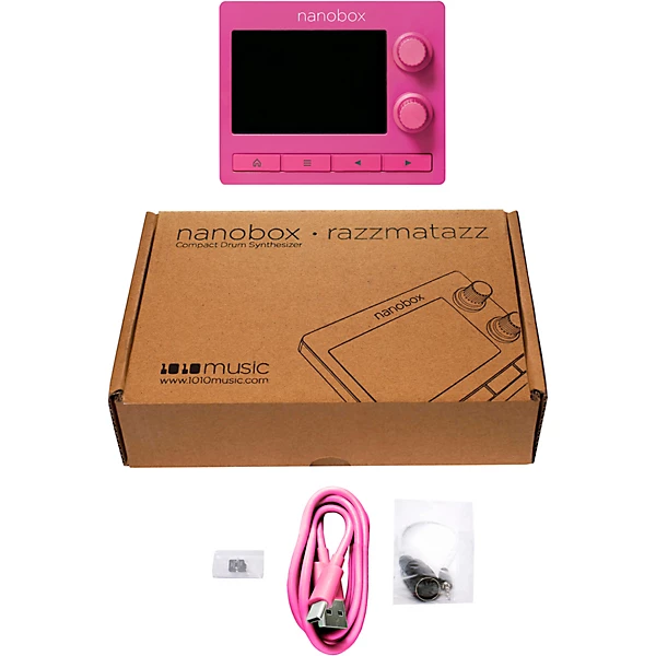 Nanobox Razzmatazz Ultracompact Drum Synthesizer Module