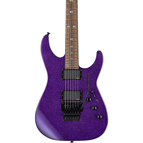 ESP LTD KH 602 Kirk Hammett Electric Guitar Purple