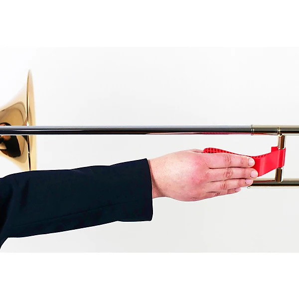 Trombone Slide Extension Handle Black