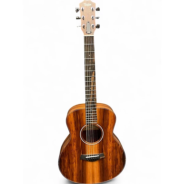 Used Taylor GS Mini Koa Natural Acoustic Guitar