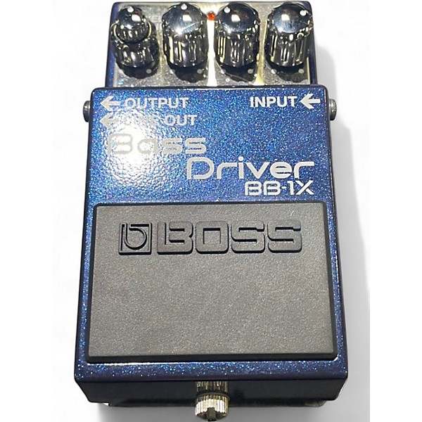 BOSS Used BOSS GT1B Bass Effect Pedal