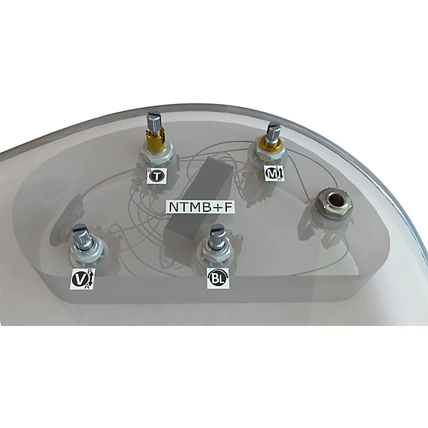 AP 918 3 band EQ Active Passive Pre wired Harness