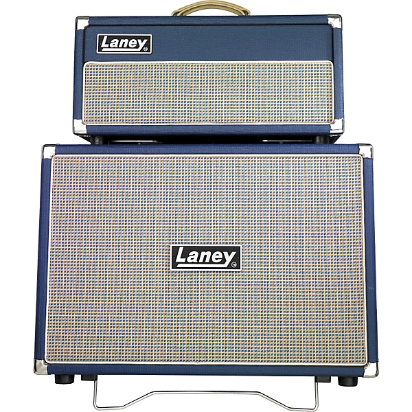Laney Lionheart LT212 60W 2x12 Guitar Extension Cabinet Blue Tolex
