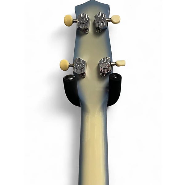 Used Danelectro 58 LONGHORN BLUE BURST Electric Bass Guitar