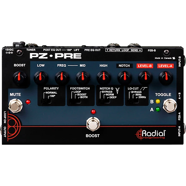 Tonebone PZ Pre Acoustic Direct Box Preamp