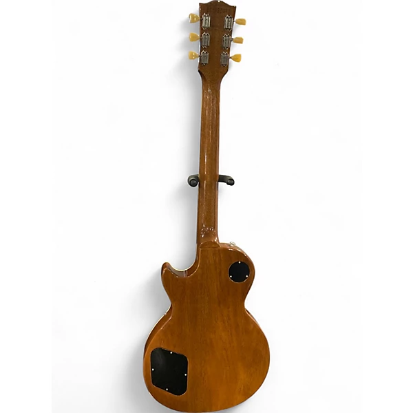 Gibson Used Gibson LES PAUL 50S STANDARD GOLDTOP Gold Top Solid Body Electric Guitar.gc