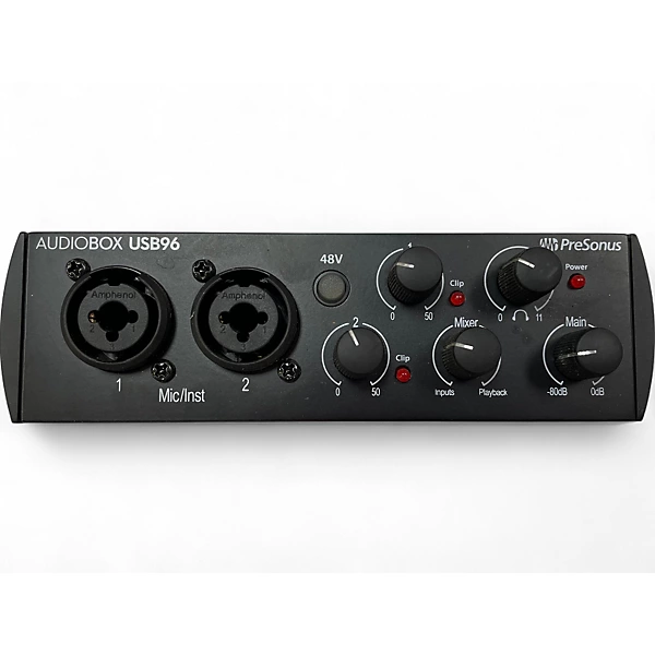 PreSonus Used PreSonus Audiobox USB Audio Interface