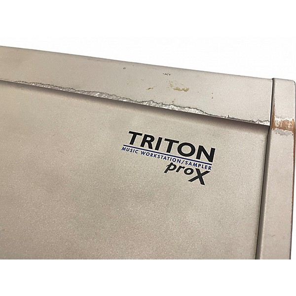 KORG Used KORG Triton Pro X 88 Key Keyboard Workstation