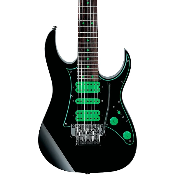 Ibanez Premium Steve Vai Universe 7 String Electric Guitar Black