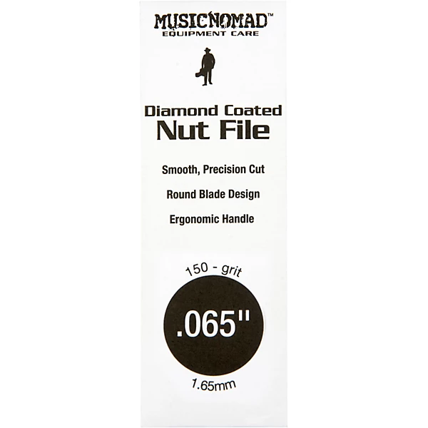 Diamond Coated Nut File 065 in