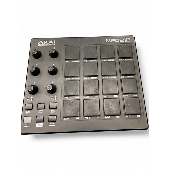 Akai Professional Used Akai Professional MPD218 MIDI Controller