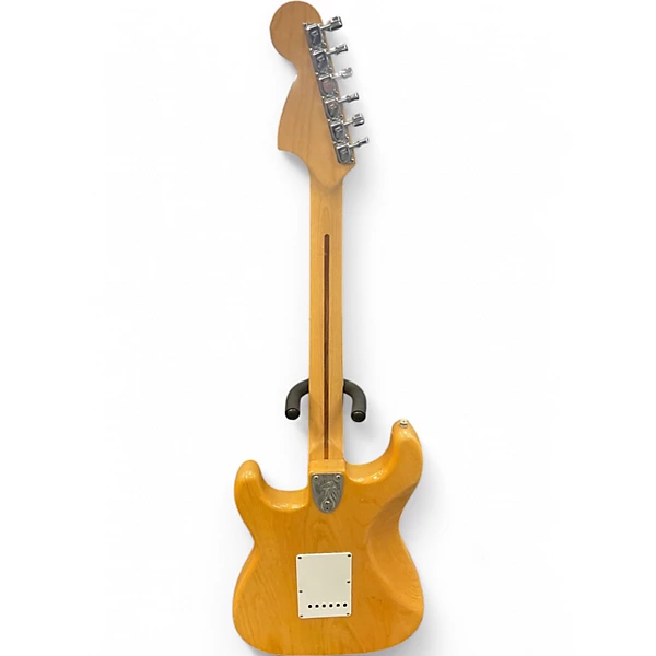 Vintage 1976 Fender STRATOCASTER Natural Solid Body Electric Guitar