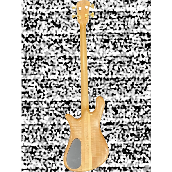 Used Spector Euro4 LT Natural Electric Bass Guitar