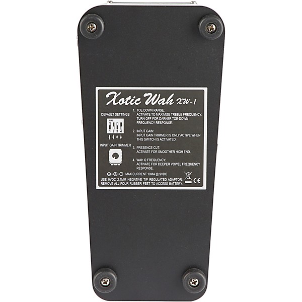Xotic Wah XW 1 Guitar Effects Pedal