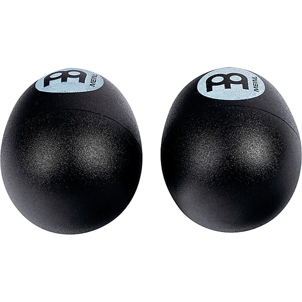 MEINL Egg Shaker 2 Pack Black