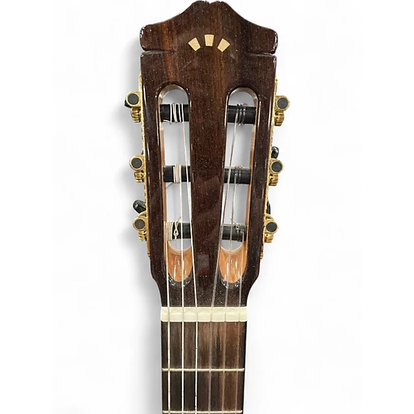 Used Ibanez RGDIX6PB BLACK BURL AND NATURAL Solid Body Electric Guitar