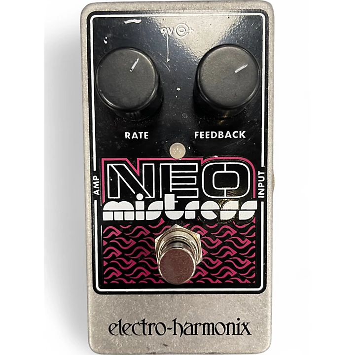 Electro Harmonix Used Electro Harmonix Neo Mistress Flanger Effect Pedal