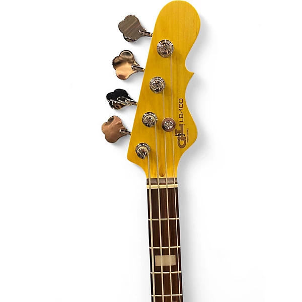 GL Used GL LB 100 Ocean Turquoise Electric Bass Guitar.gc