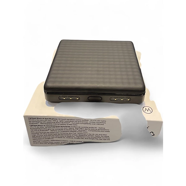 ROLI Used 2017 ROLI LIGHTPAD BLOCK MIDI Controller.gc