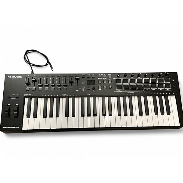 M Audio Used M Audio Oxygen Pro 49 MIDI Controller