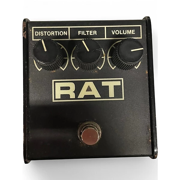 Vintage 1987 ProCo Rat Effect Pedal