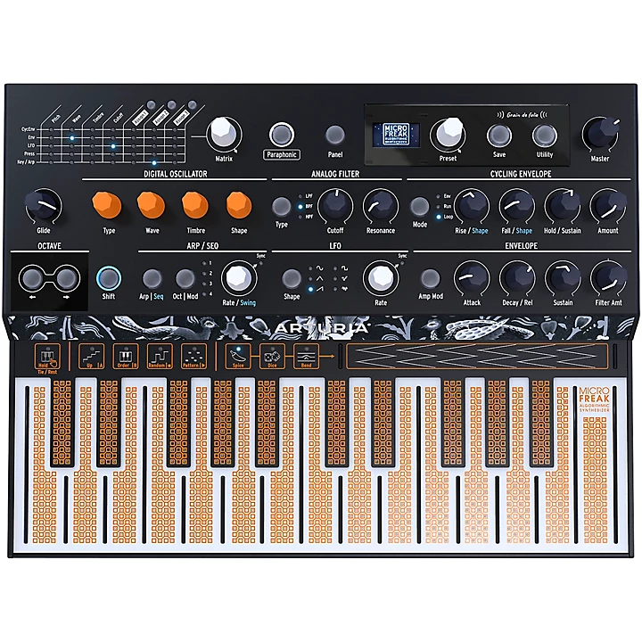 MicroFreak Hybrid Synthesizer