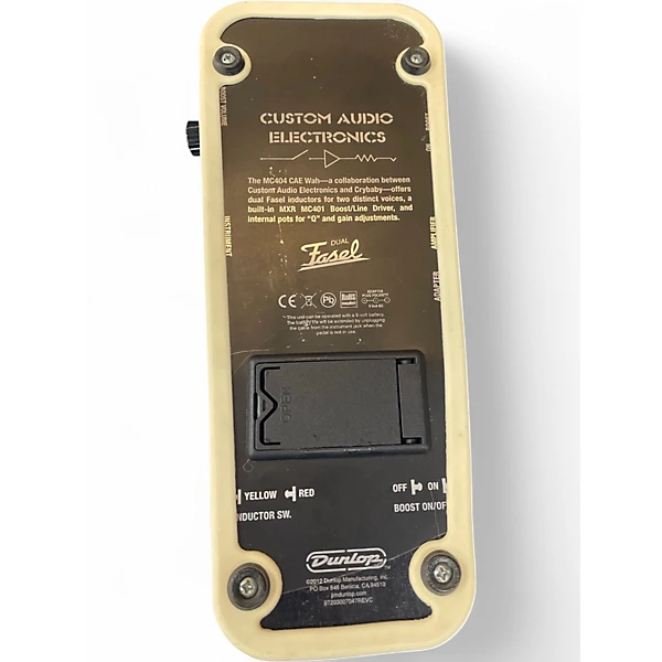 Used Dunlop mc404 Effect Pedal