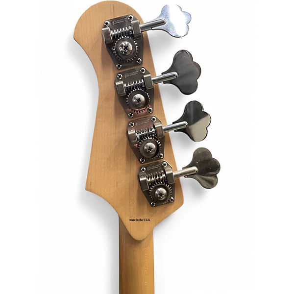 Used Lakland USA Series Decades Bass Black Electric Bass Guitar