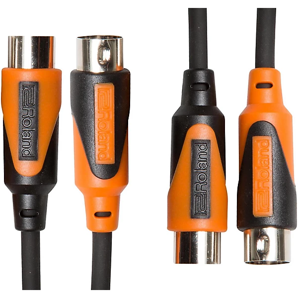 Black Series Dual MIDI Cable 10 ft Black