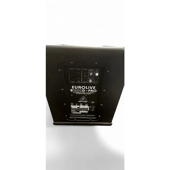 Behringer Used Behringer Eurolive B1200D Pro Powered Subwoofer